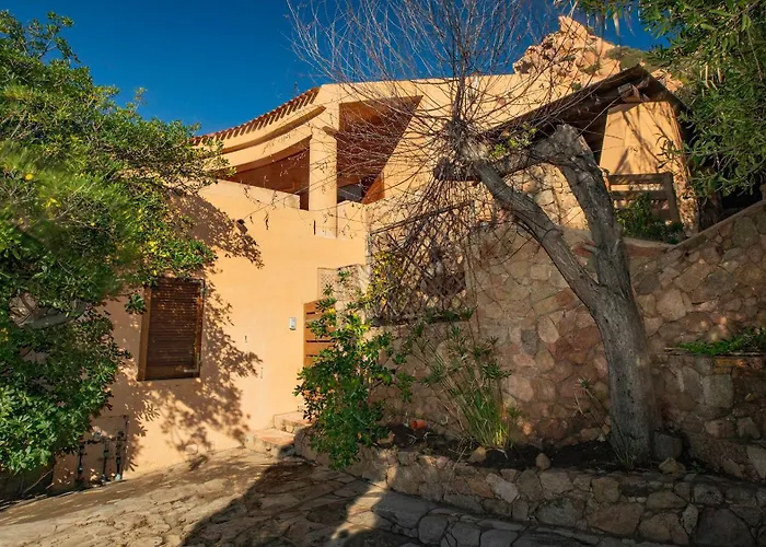 Ferienhaus La Vela Due Unita Indipendenti Piscina Ad Uso Esclusivo Panorama 180gr Costa Paradiso