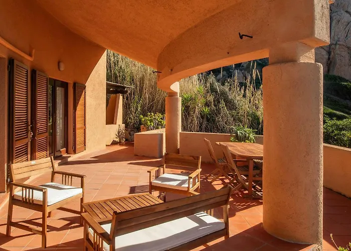 La Vela Due Unita Indipendenti Piscina Ad Uso Esclusivo Panorama 180gr Ferienhaus