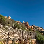 Prázdninový dům La Vela Due Unita Indipendenti Piscina Ad Uso Esclusivo Panorama 180gr Costa Paradiso
