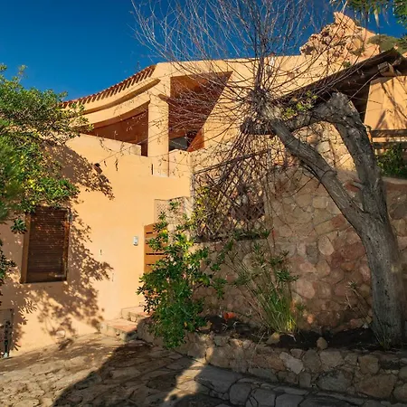 Ferienhaus La Vela Due Unita Indipendenti Piscina Ad Uso Esclusivo Panorama 180gr Costa Paradiso