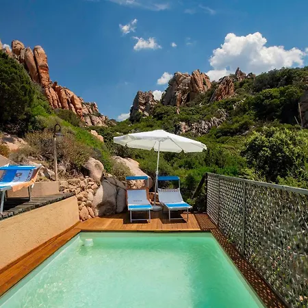 La Vela Due Unità Indipendenti Piscina Ad Uso Esclusivo Panorama 180gr Hébergement de vacances Costa Paradiso