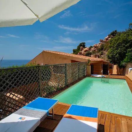 La Vela Due Unità Indipendenti Piscina Ad Uso Esclusivo Panorama 180gr * Costa Paradiso