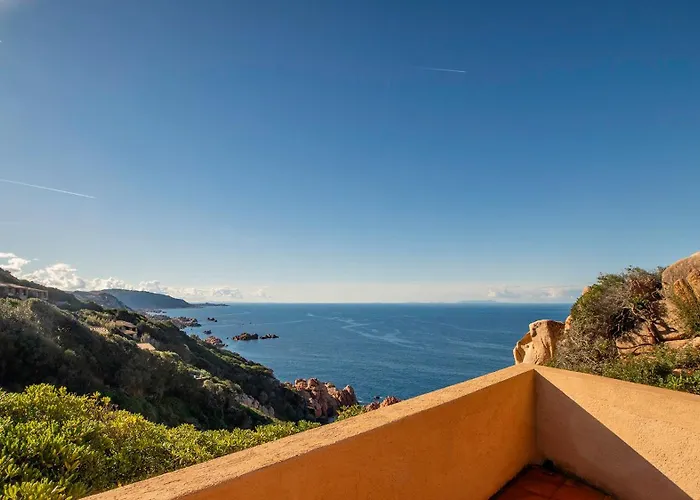 La Vela Due Unita Indipendenti Piscina Ad Uso Esclusivo Panorama 180gr Holiday home Costa Paradiso