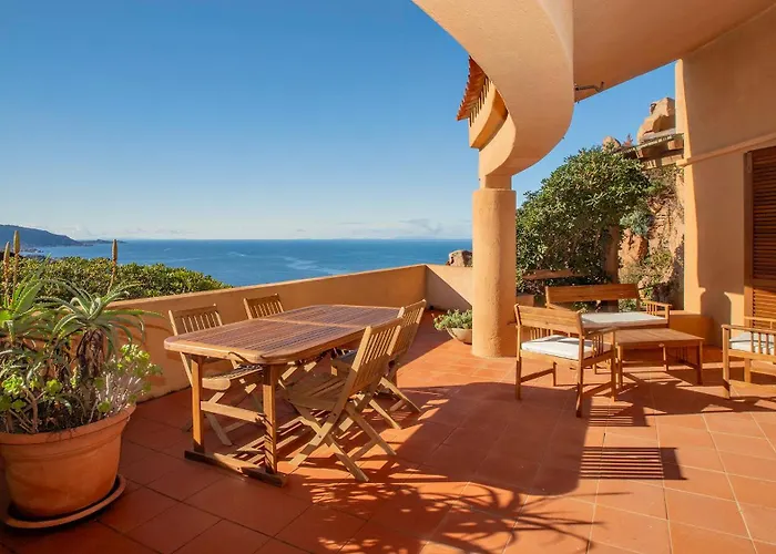 Holiday home La Vela Due Unita Indipendenti Piscina Ad Uso Esclusivo Panorama 180gr Costa Paradiso